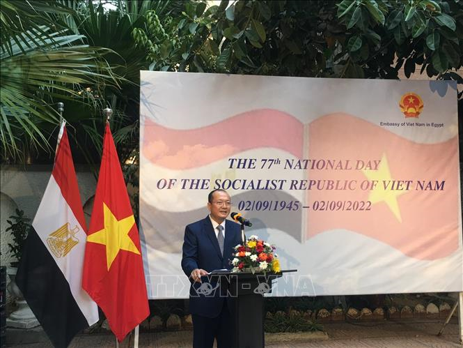 Đại sứ quán Việt Nam tại các nước tổ chức Lễ kỷ niệm 77 năm Quốc khánh 2-9